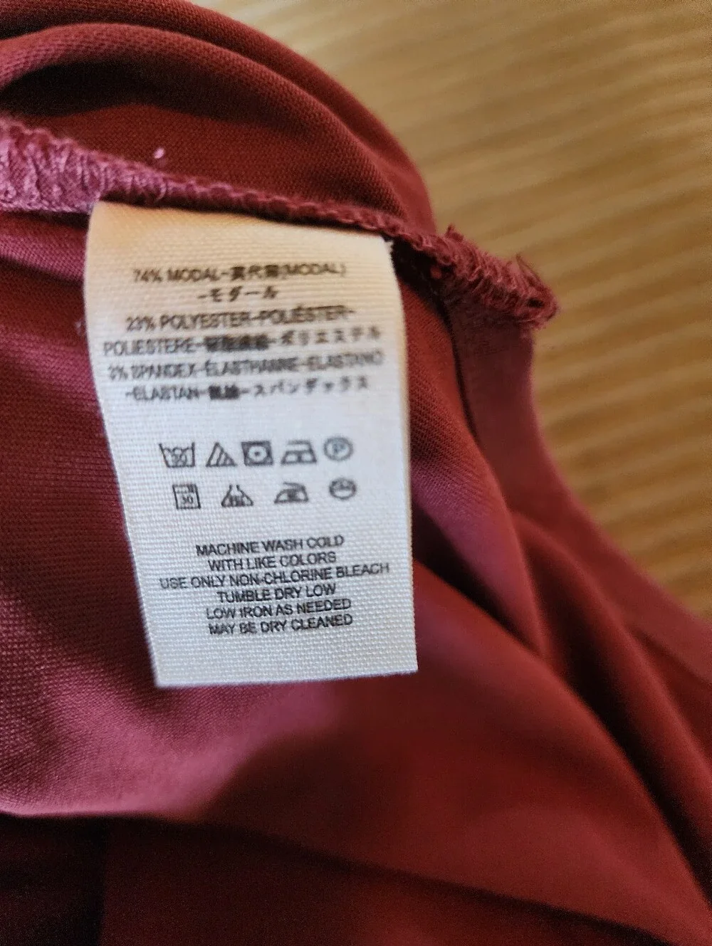Free People Burgandy Dress